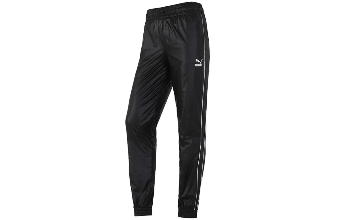 PUMA Knitted Sweatpants Women's Black