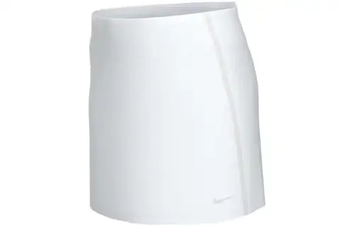Nike Women's Dri Fit Uv Victory Golf Skirt White