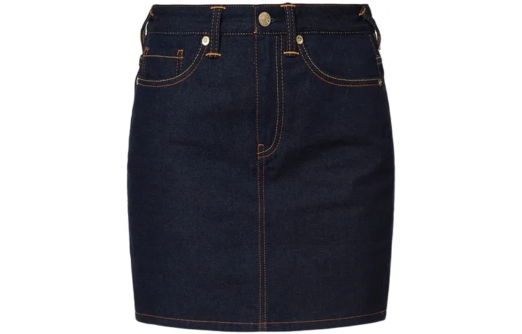 EVISU Denim Dress Women's Denim Blue