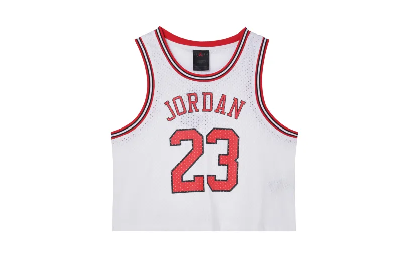 Jordan Basketball Jersey Women's White