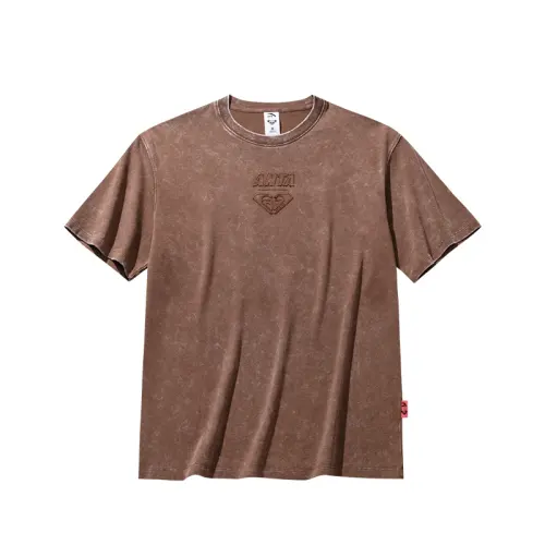 Anta x ROXY Life Collection T Shirt Women's Caramel Khaki