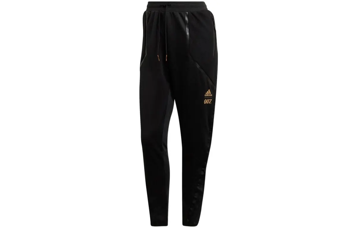 Adidas Sports Pants Women's Black Moderate