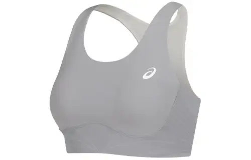 ASICS Sleeveless Sports Shirts Women's Gray Racerback