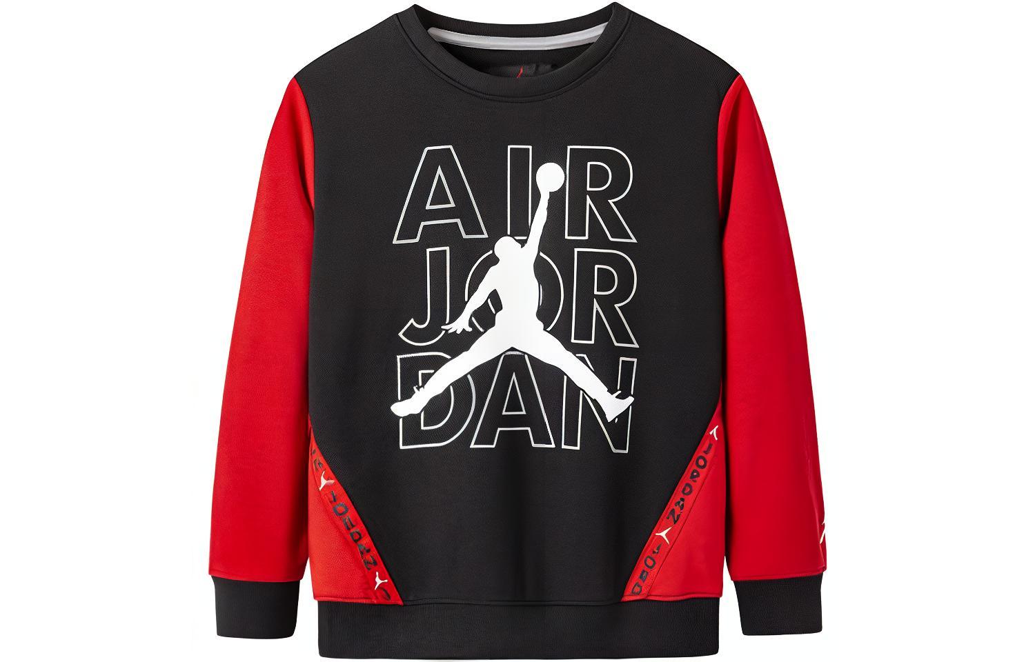 Детское худи Jordan (черный)