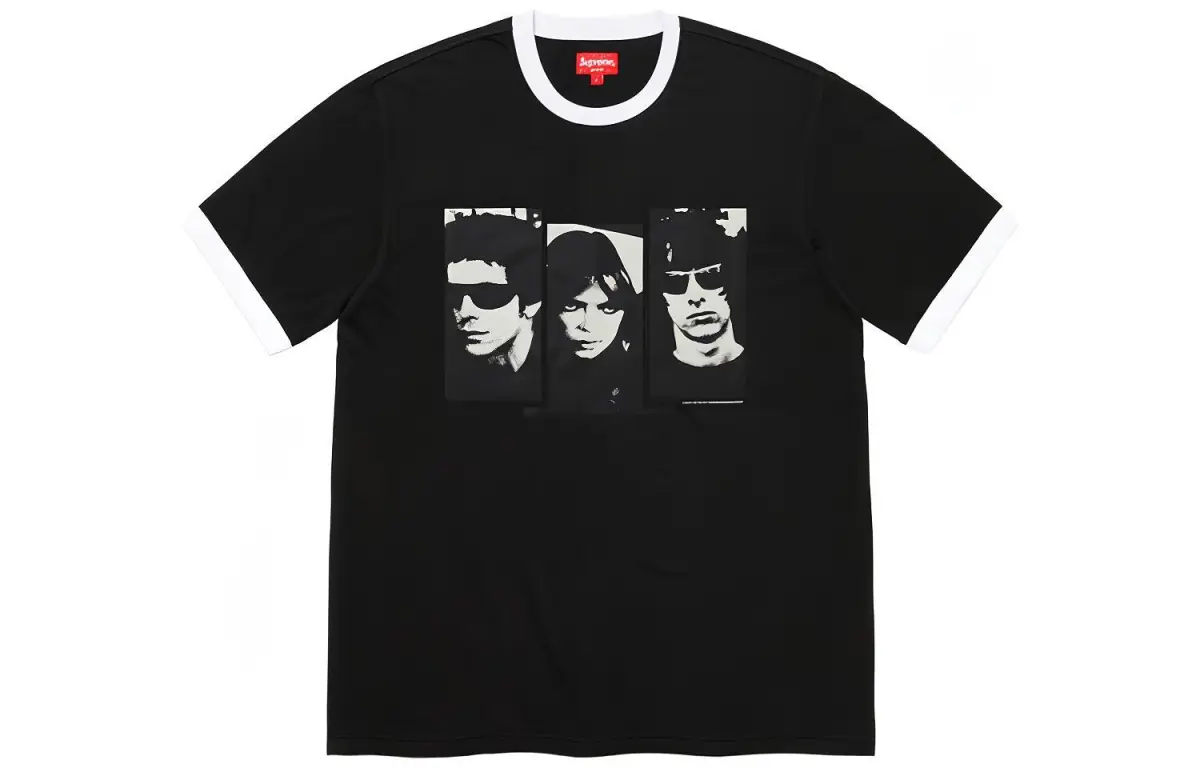 Supreme The Velvet Underground Ringer Tee