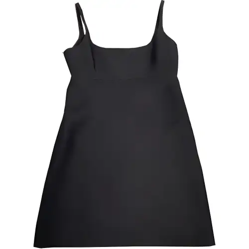 DIOR Sleeveless Dress Women's Black