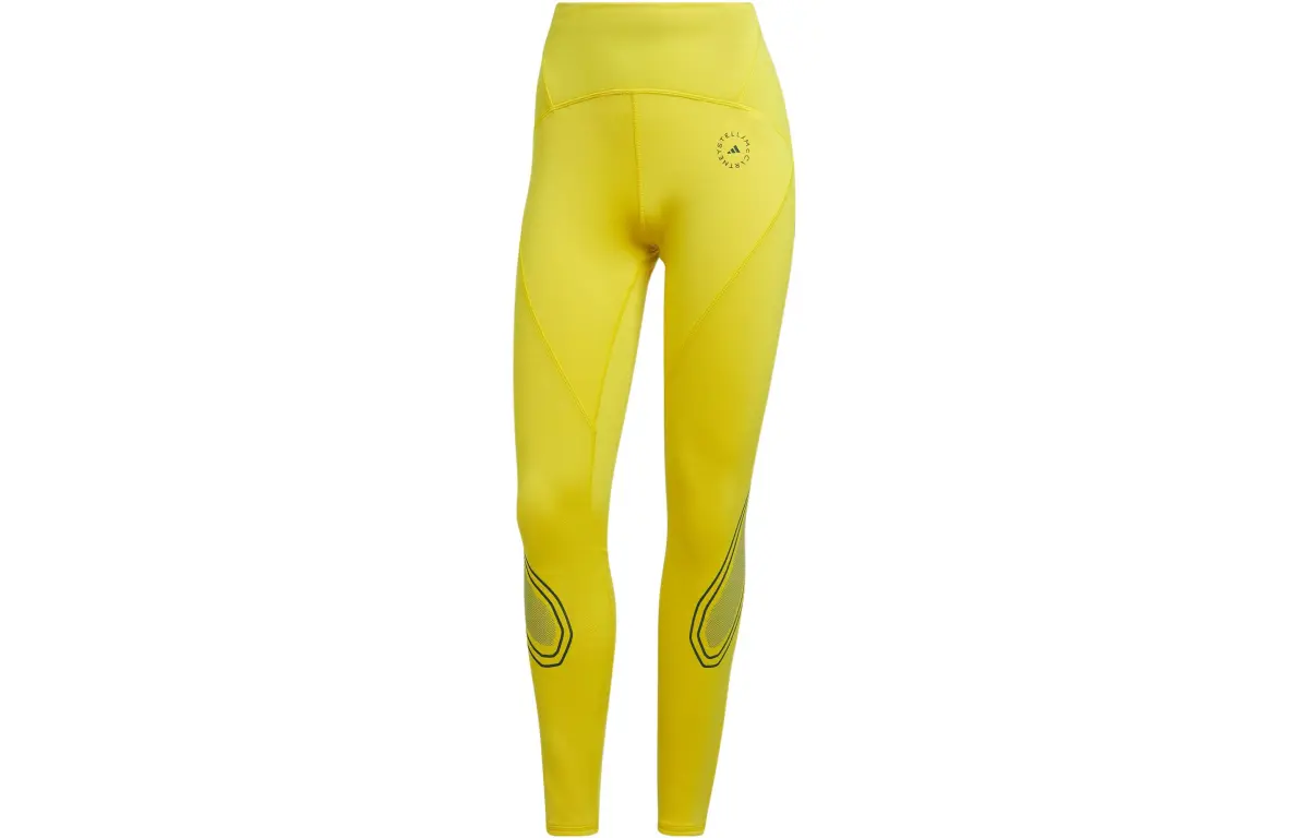 Adidas Sports Pants Women's Yellow Moderate