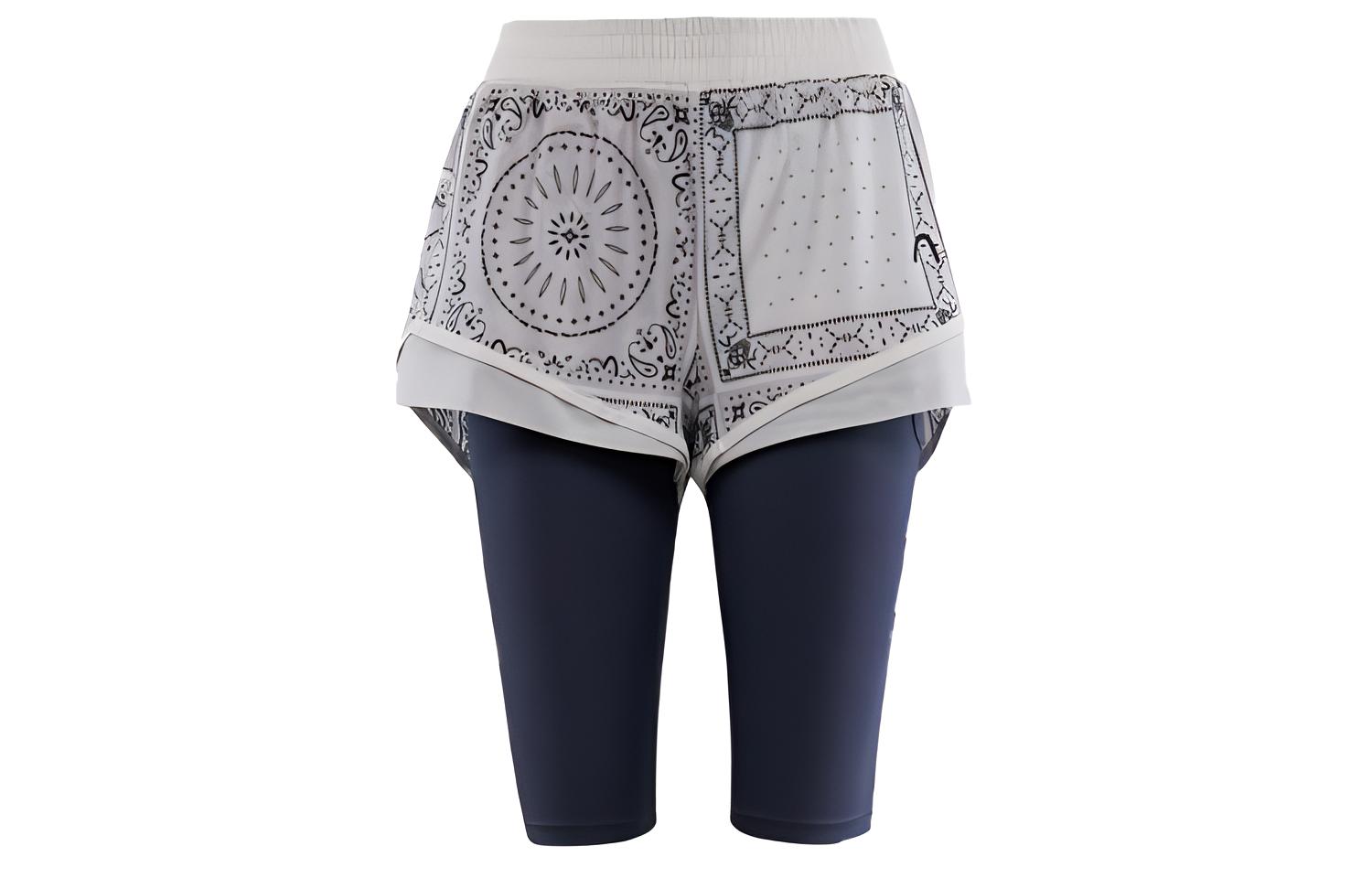 EVISU Sports Shorts Women’s Multicolor