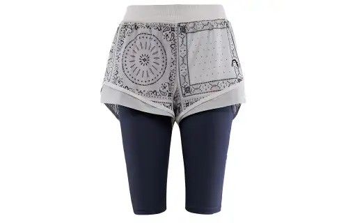 EVISU Sports Shorts Women's Multicolor