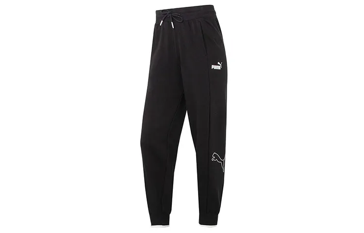 PUMA Sports Pants Women's Black Moderate