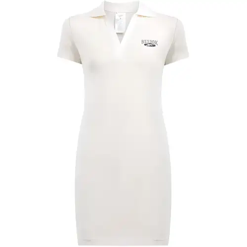Reebok Classics Archive Essentials Short Sleeved Dress Women's Beige