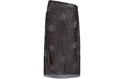 PRADA SS24 Casual Long Skirt Women's Black