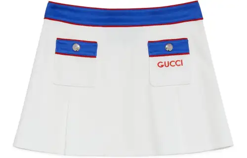 GUCCI Chinese New Year SS24 Casual Short Skirts Women's Ecru