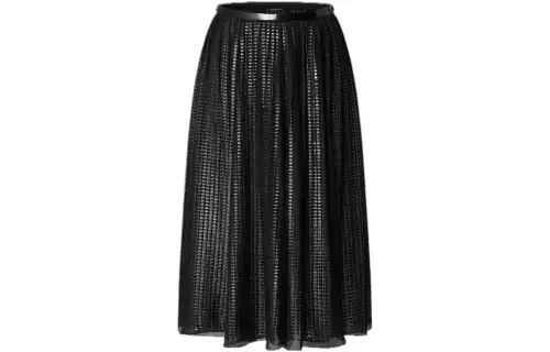 LOUIS VUITTON SS23 Casual Long Skirt Women's Black