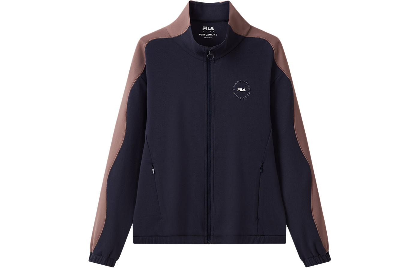 Женская куртка FILA KIDS (синяя)