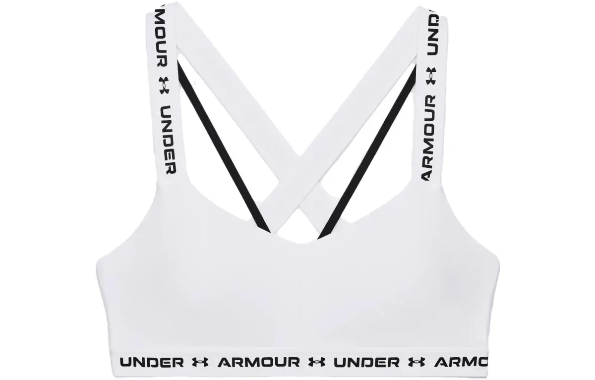 Under Armour Crossback Tank Top Women's White