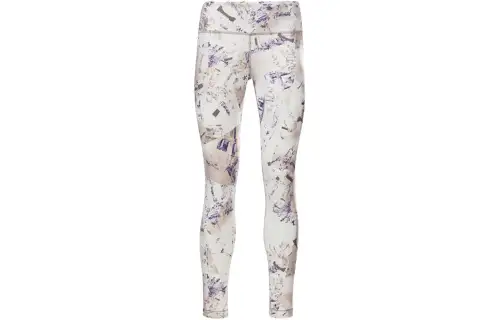 Reebok Ts Lux Perform Tight Aop Sports Pants Women's Giant Lime