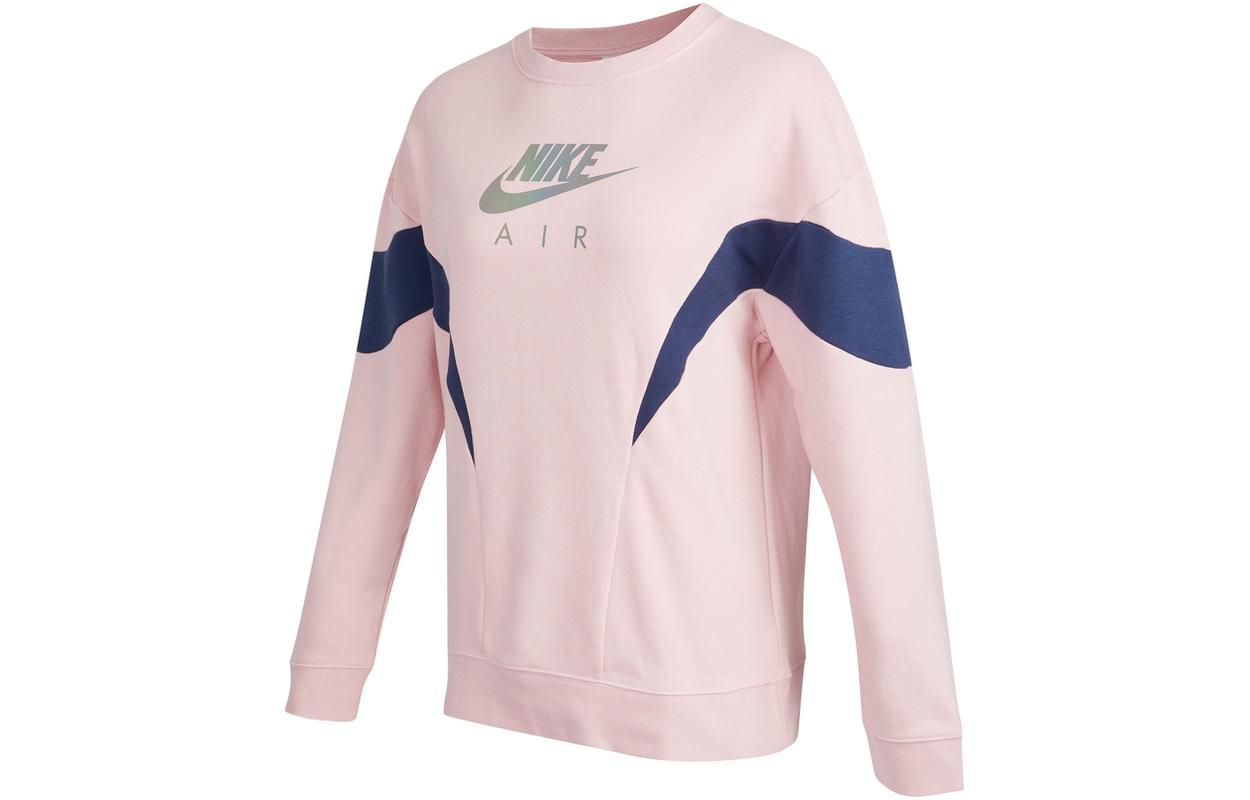 Женское худи Nike (розовое)