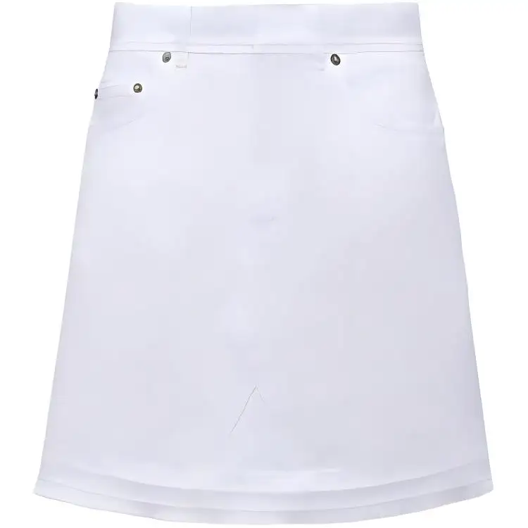 Christian DIOR Logo Patch Frayed Edge Skirt