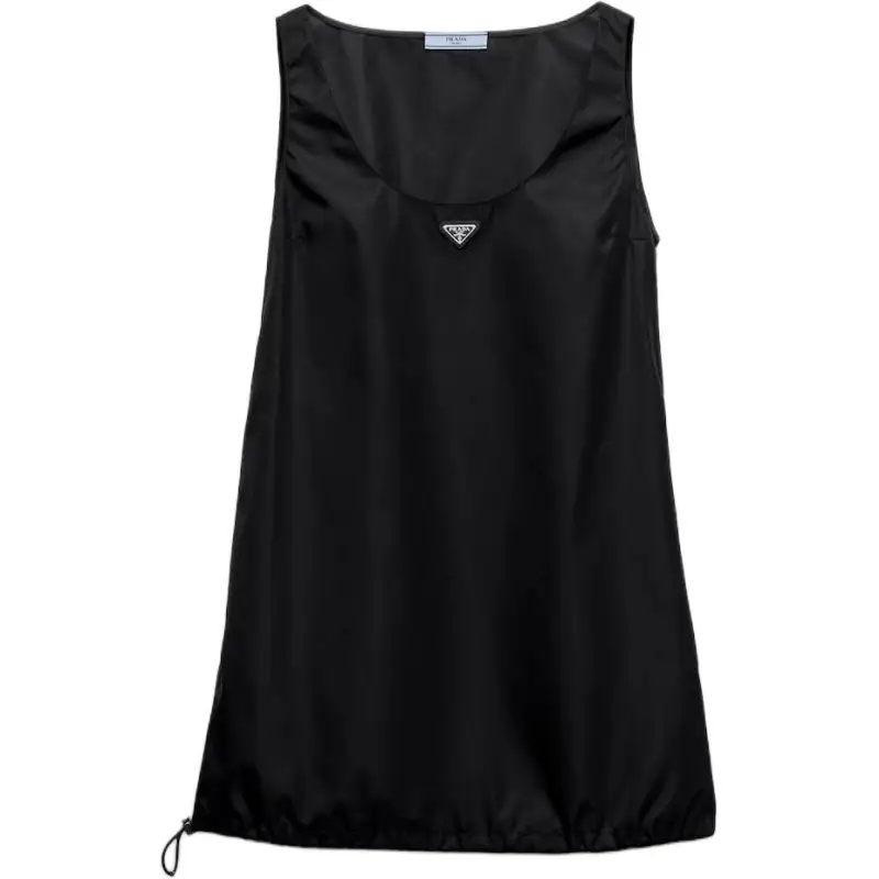 Prada Re-Nylon mini-dress