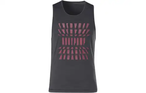 Reebok Sleeveless Sports Shirts Women's Black Other