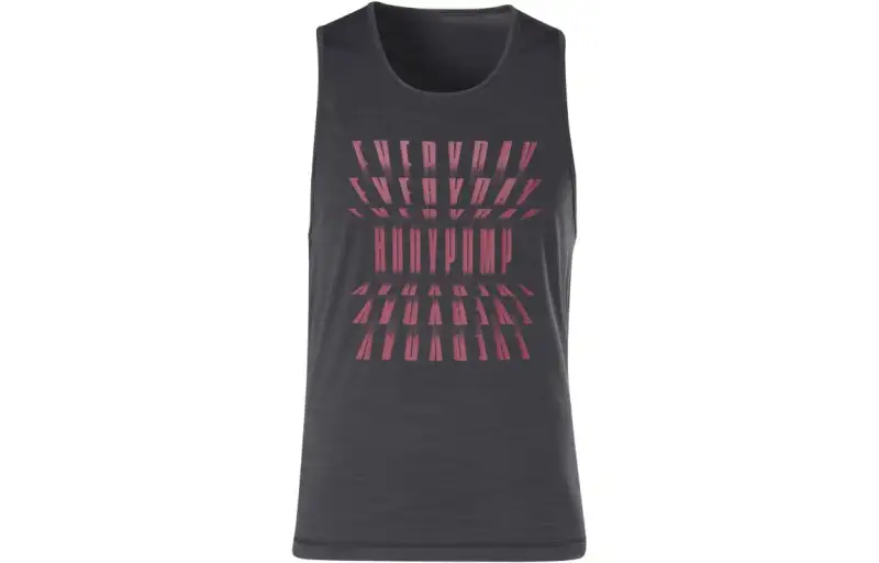 Reebok Sleeveless Sports Shirts Women's Black Other