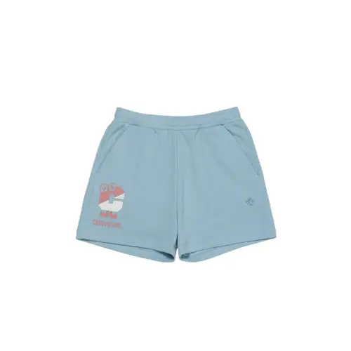 Converse Casual Shorts Women's Sky Blue