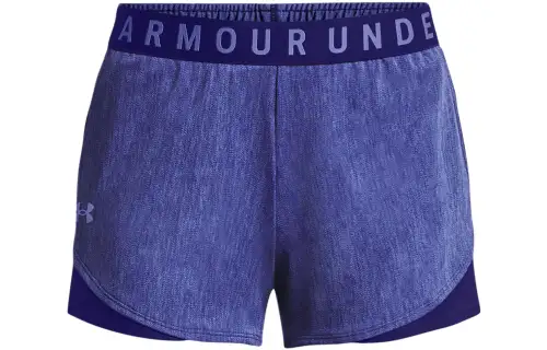 Under Armour Play Up Sports Shorts Women's Royal Blue Moderate Irregular Style