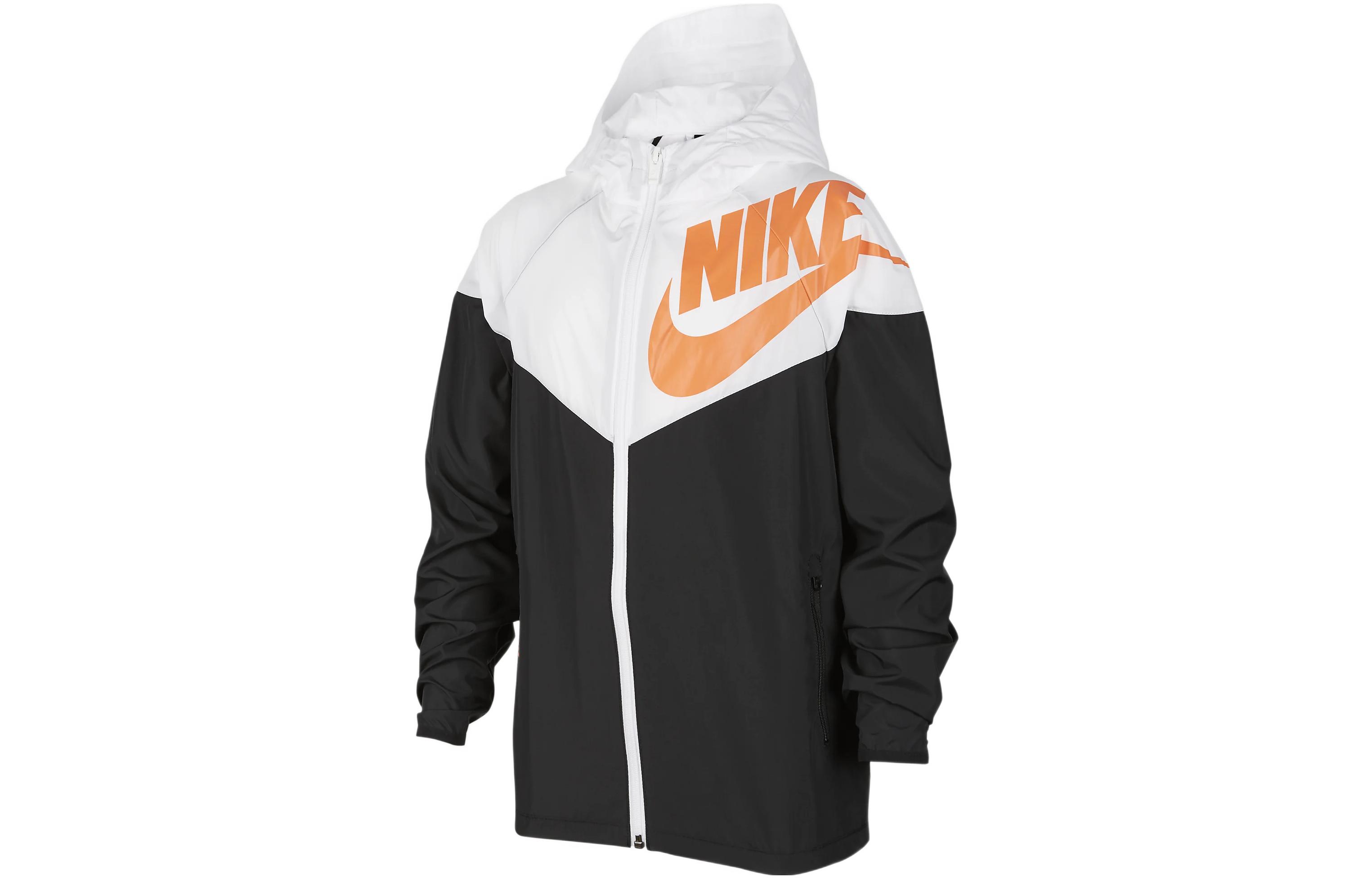 Куртка Nike Sportswear Windrunner (черная)