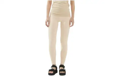 UNIQLO Sports Pants Women's Ecru Moderate