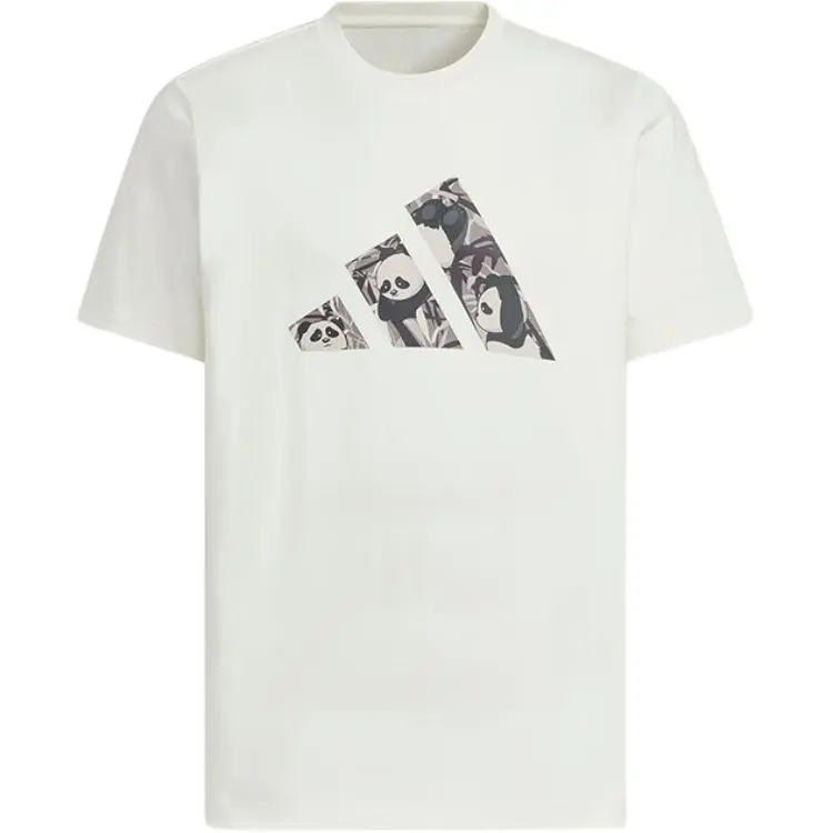 Adidas CAMO T Shirt Men's White