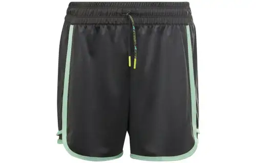 Reebok Sports Shorts Women's Black Moderate Woven Shorts