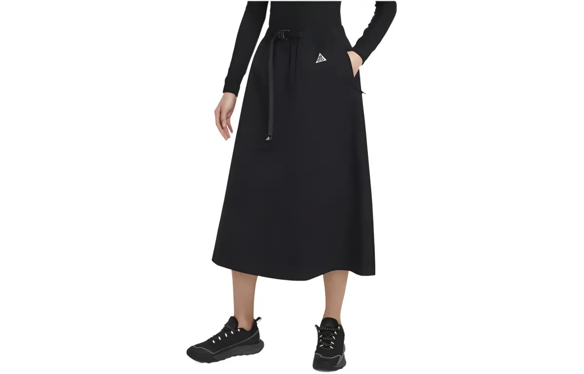 Nike ACG Casual Long Skirt Women's Black