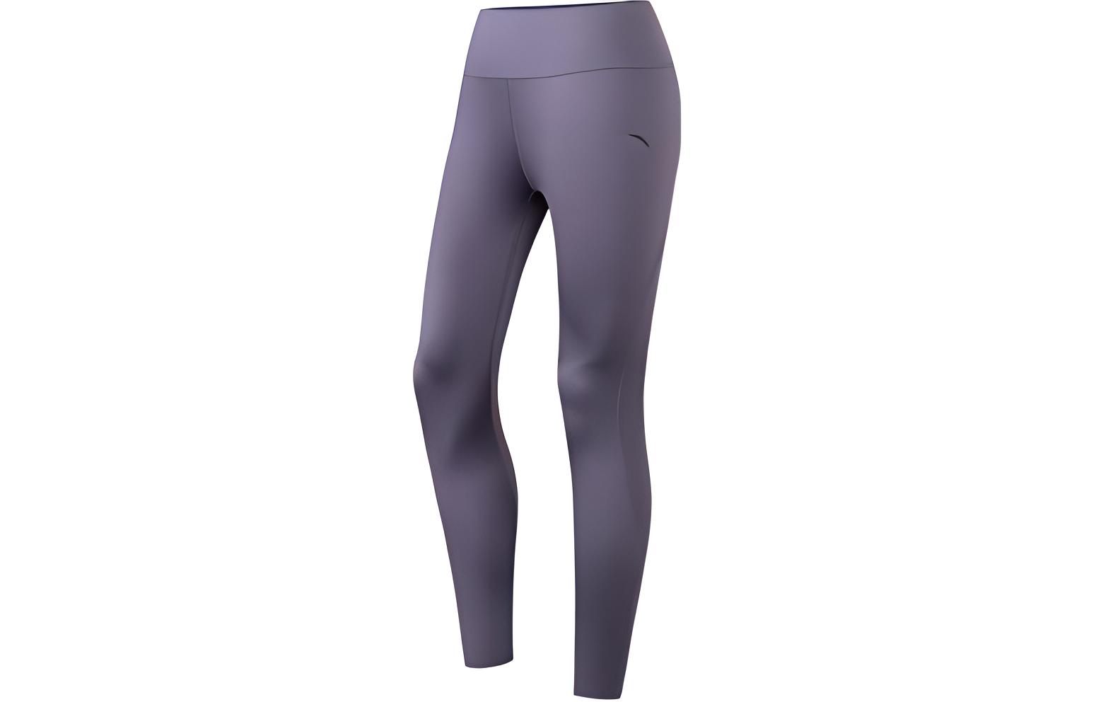 Anta Variety Training Collection Sports Pants Women’s Ink Vine Purple
