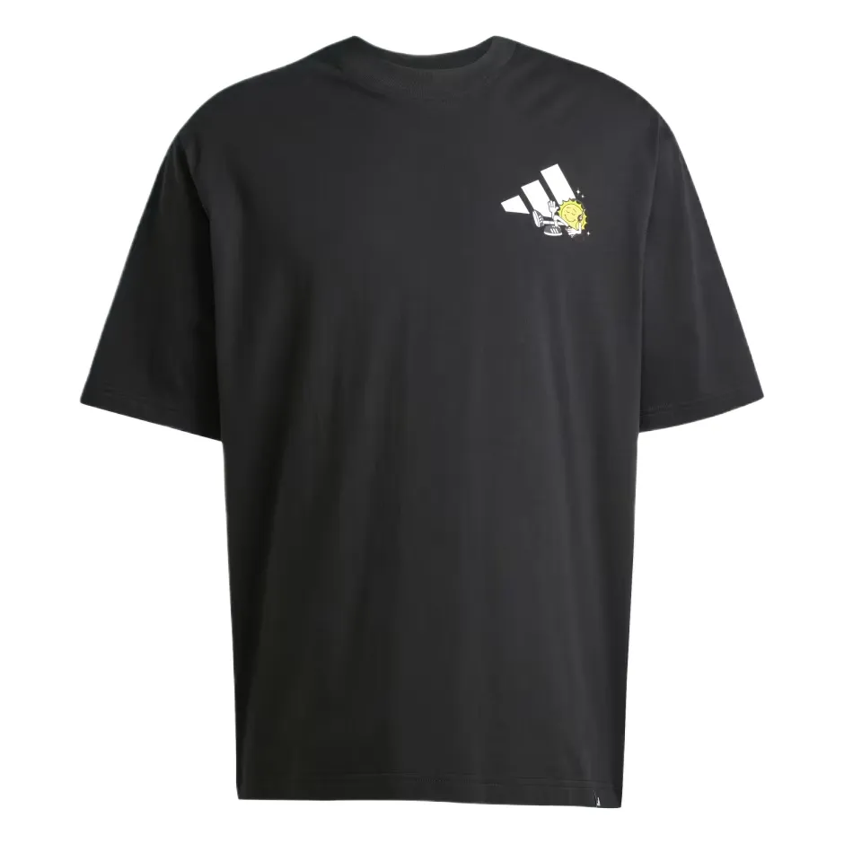 Adidas T-Shirts Men's Black Crew Neck