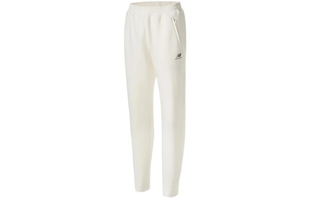 New Balance Sports Pants Women's Ivory White Moderate