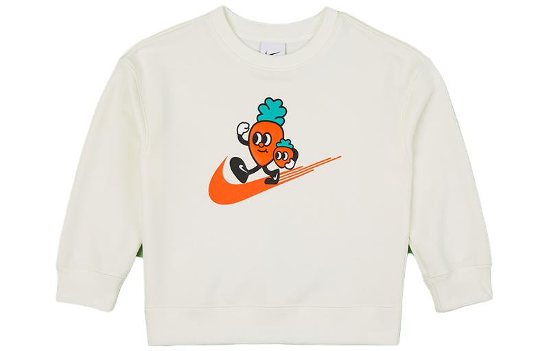 Детская худи Nike Nike (белый)