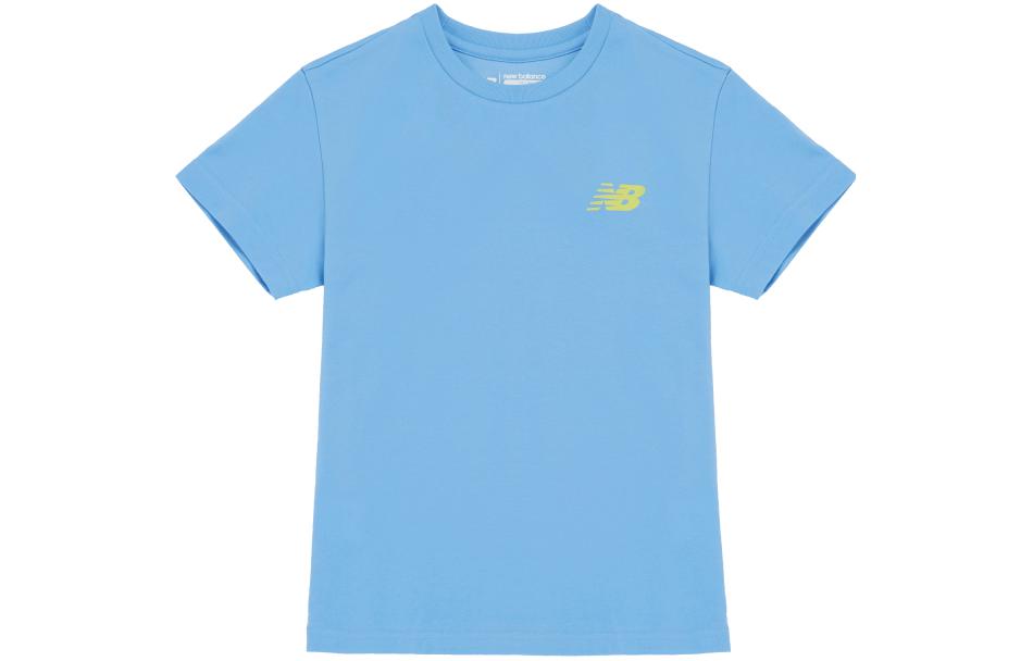Детская футболка New Balance (синяя)