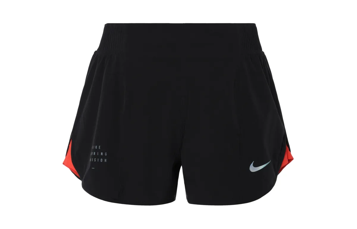 Nike Comfortable And Breathable Sports Shorts Women's Black