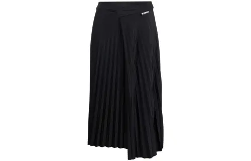 Vetements Pleated Midi Skirt