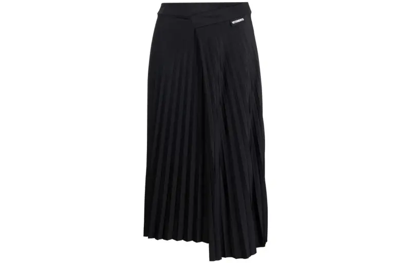 Vetements Pleated Midi Skirt