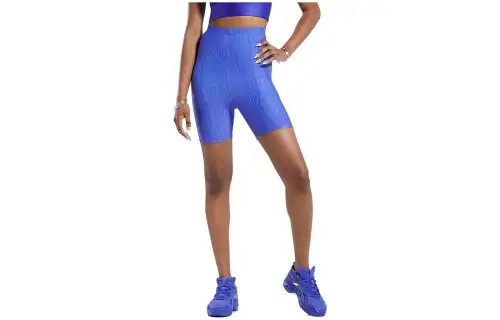 Reebok Sports Shorts Women's Dark Violet Moderate