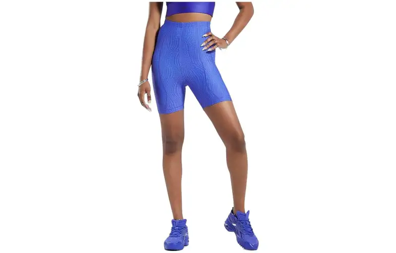 Reebok Sports Shorts Women's Dark Violet Moderate