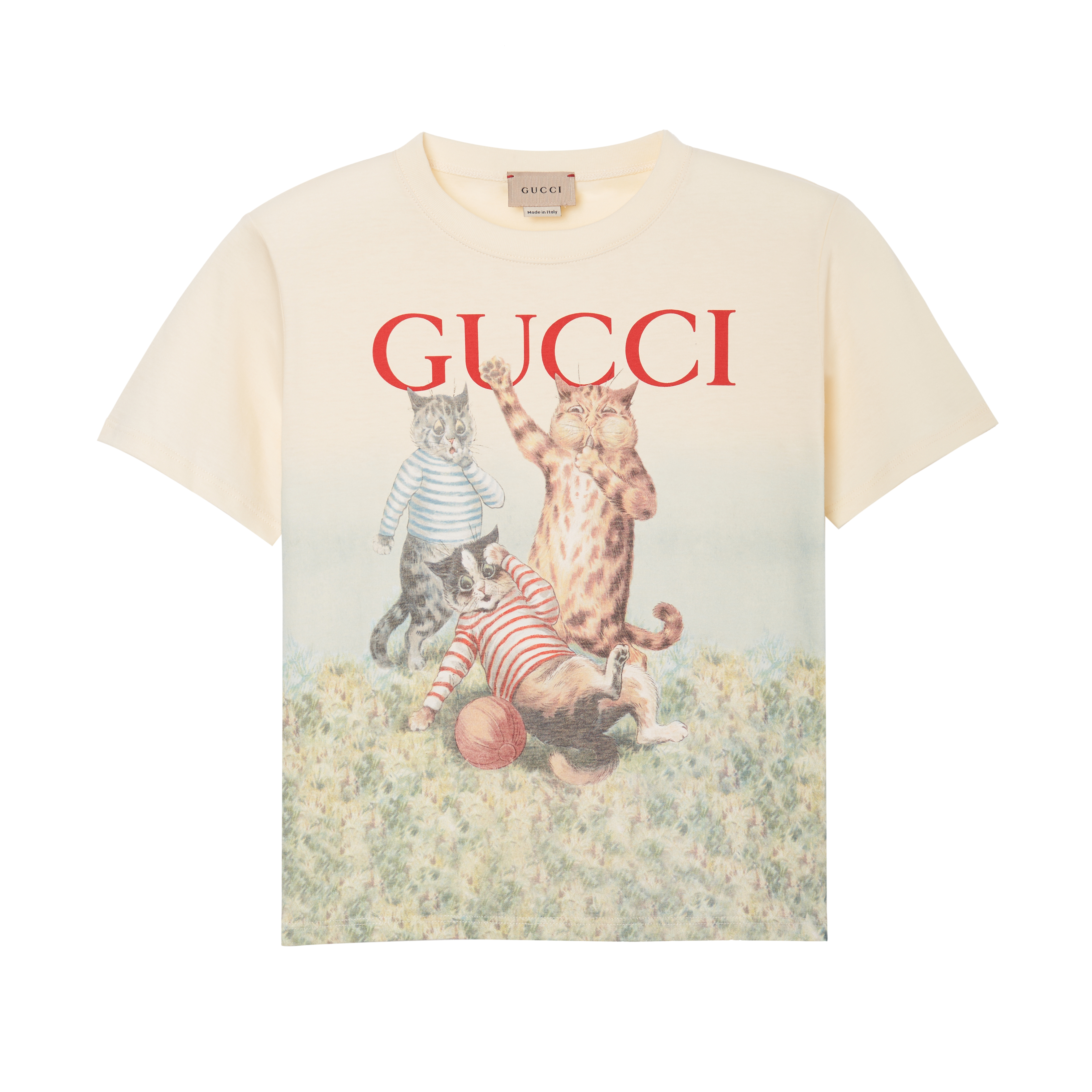 Футболка Gucci (бежевая)