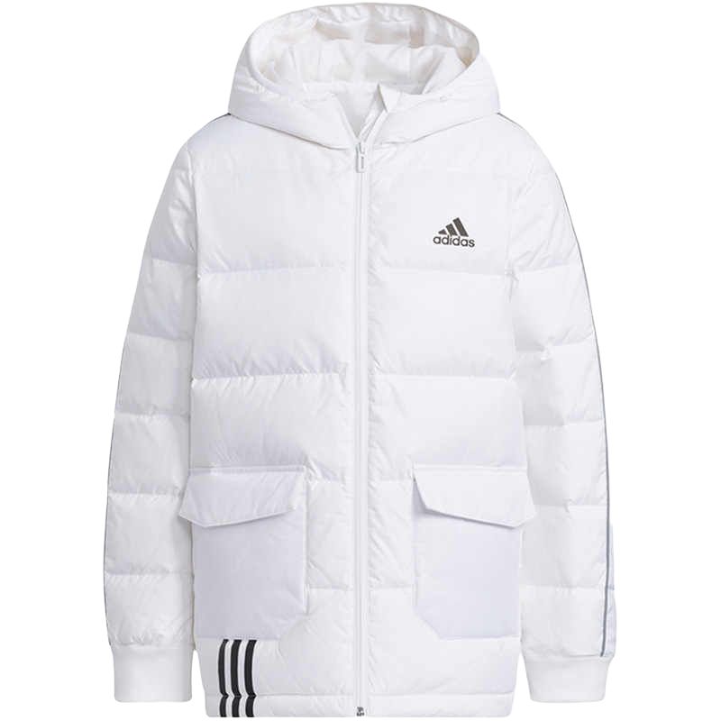 Куртка adidas Logo (черная)