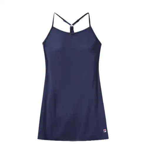 FILA Slip Dress Women's Marine Blue
