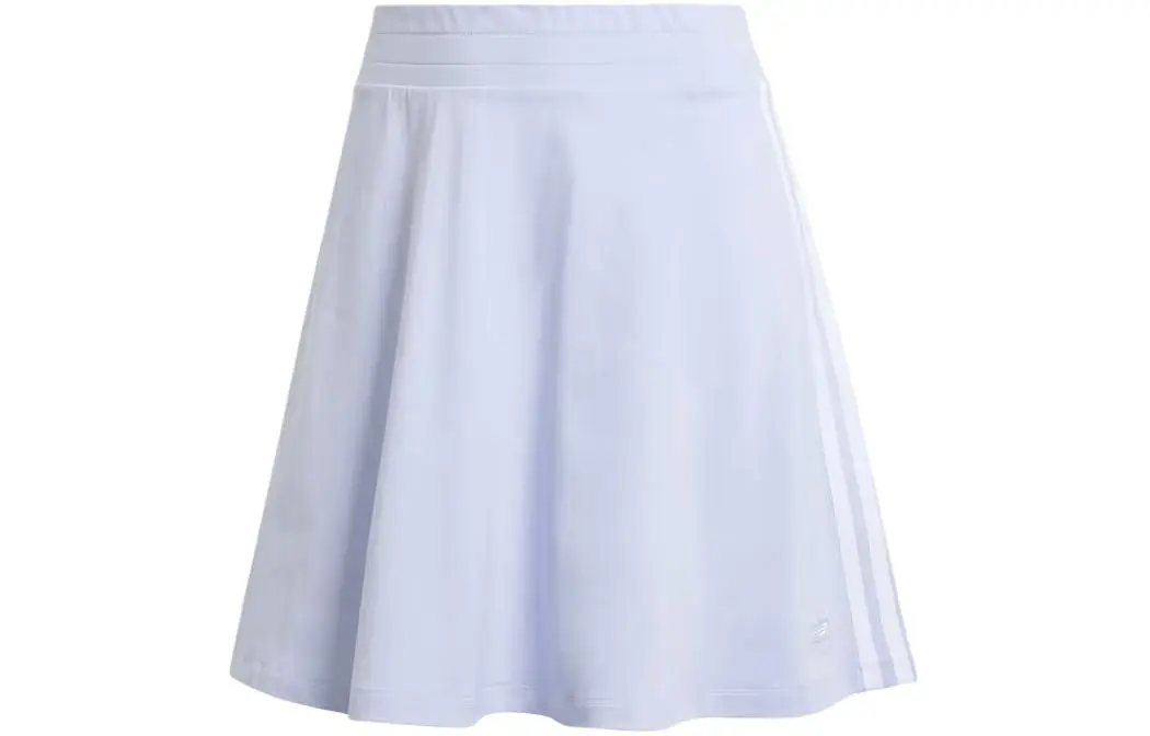 Adidas Originals ADICOLOR 3 STRIPES Casual Short Skirts Women's Purple