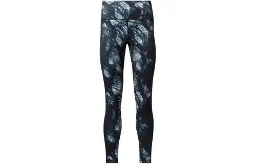 Reebok Kireifit Aop Tights Sports Pants Women's Black