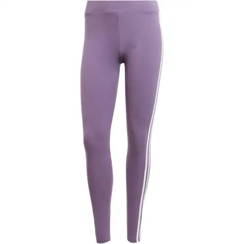 Adidas Originals Adicolor Classics 3 Stripes Leggings Sports Pants Women's Purple