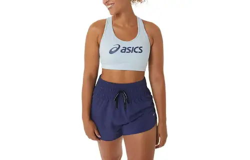 Asics CORE ASICS LOGO BRA W Sports Underwear Women's Blue